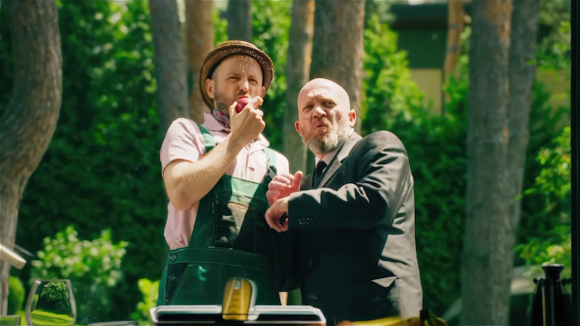 Promotional still from Let's Swap Wives